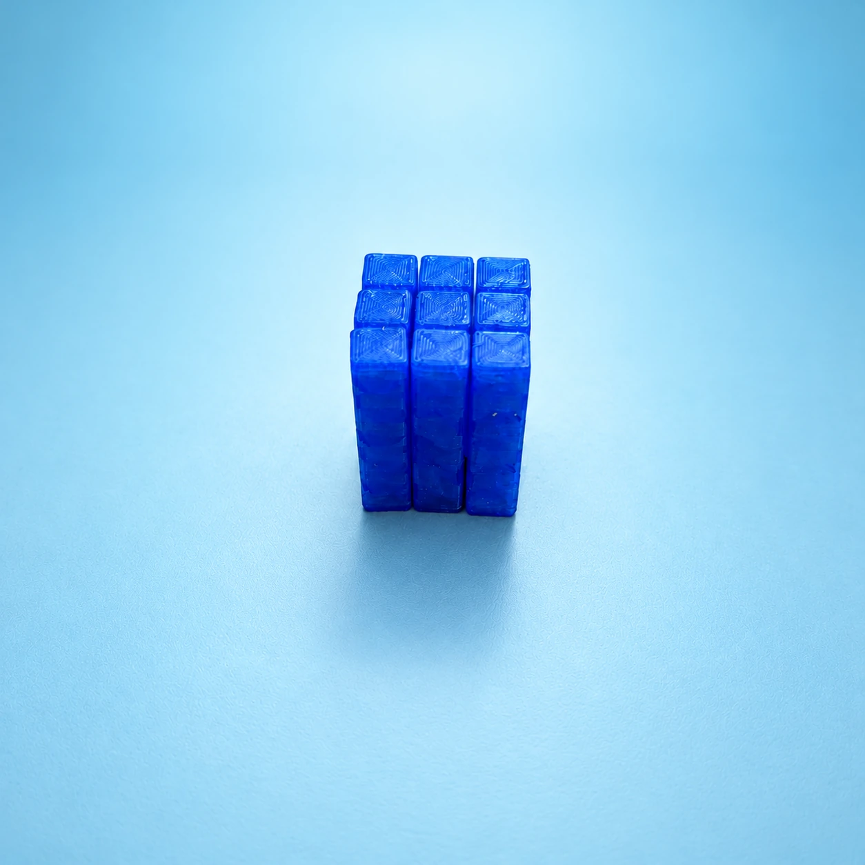 Fidget geometric Azure - imagine 2