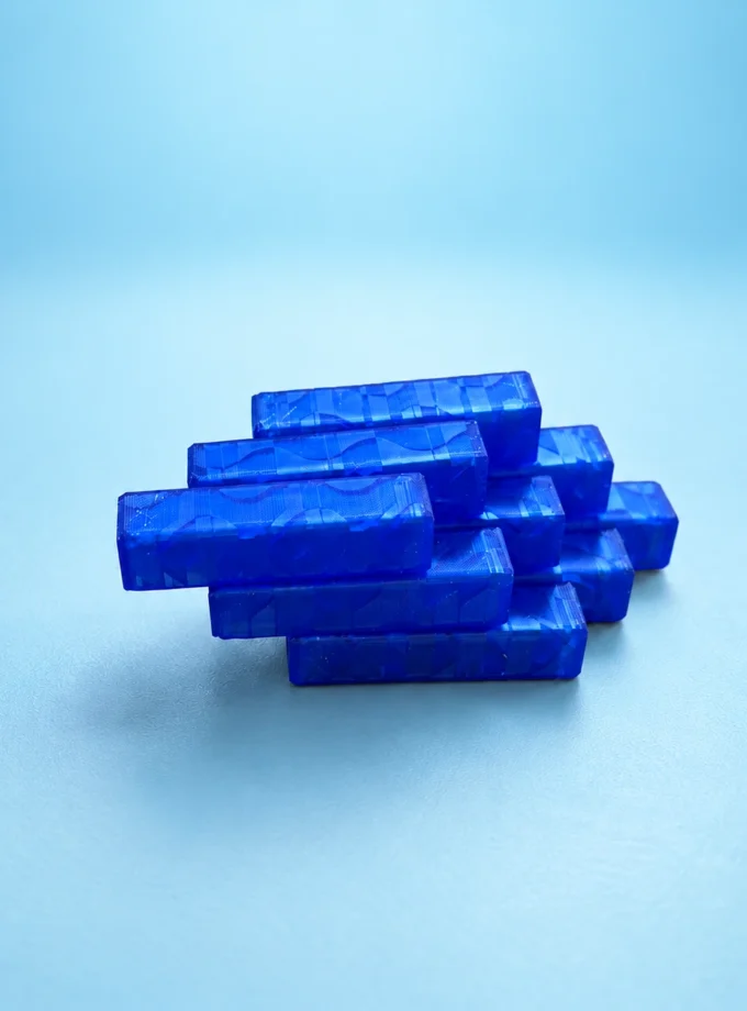 Fidget geometric Azure