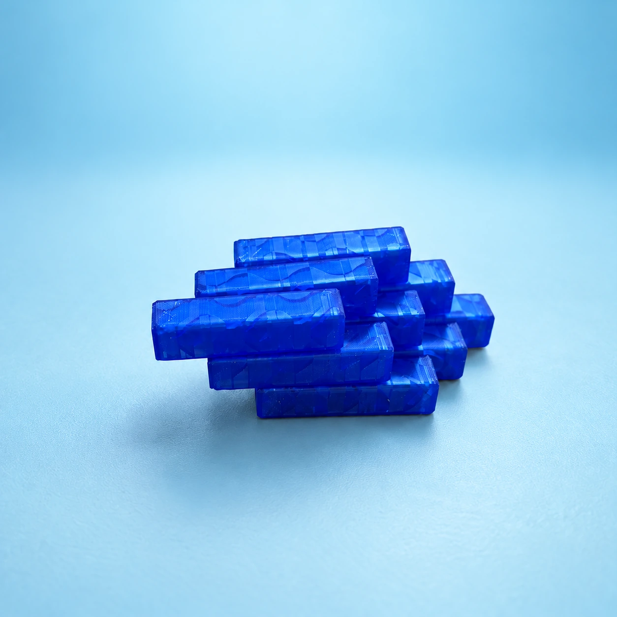 Fidget geometric Azure