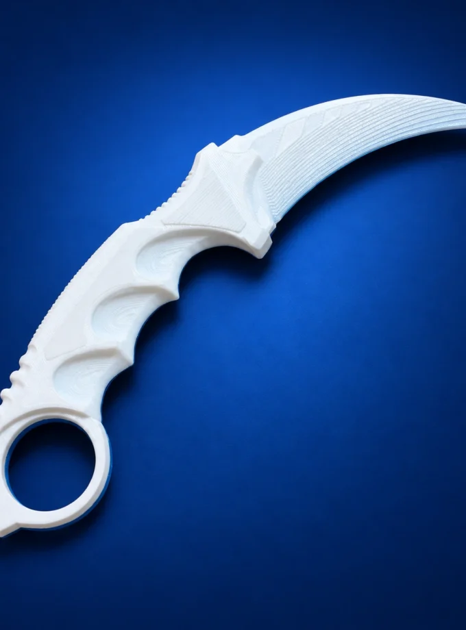 Karambit Rubiniu și Alb