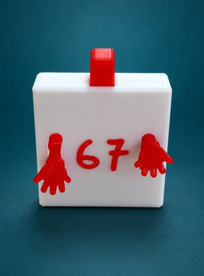Six Seven, cubul cu mâini